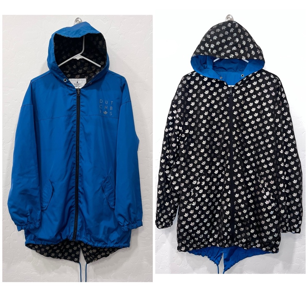 Dutch Bros Reversible Raincoat